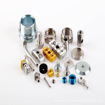 Machined Parts in Various Materials, Multiple Application